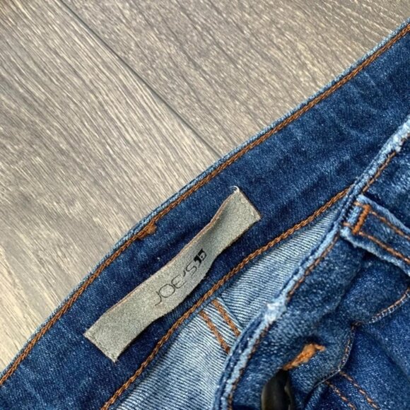 Revolve Joe's Jeans Women's Skinny Jeans Icon Ally Raw Hem Denim Indigo blue 25 - Picture 13 of 16